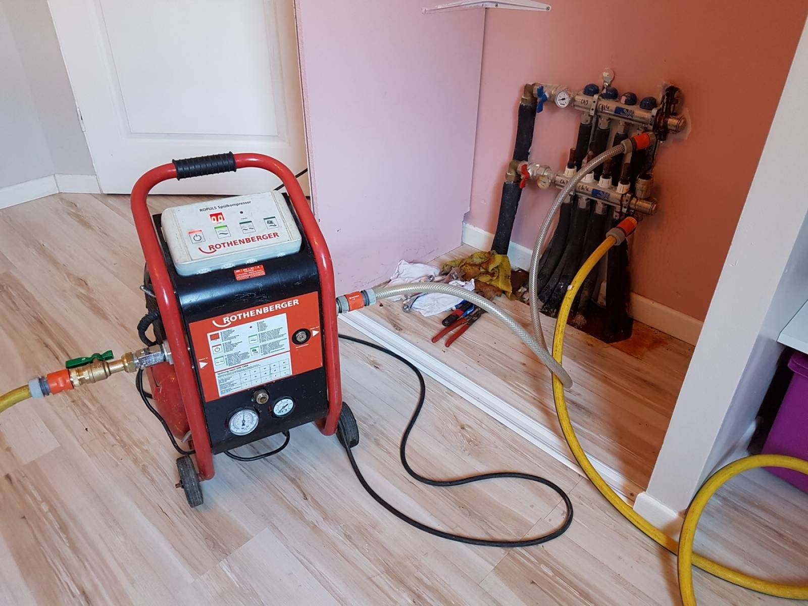 Ümraniye Tepeüstü İmmergas Kombi Bakımı